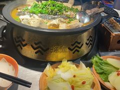 -探鱼·鲜青椒爽麻烤鱼(广州欣荣广场店)
