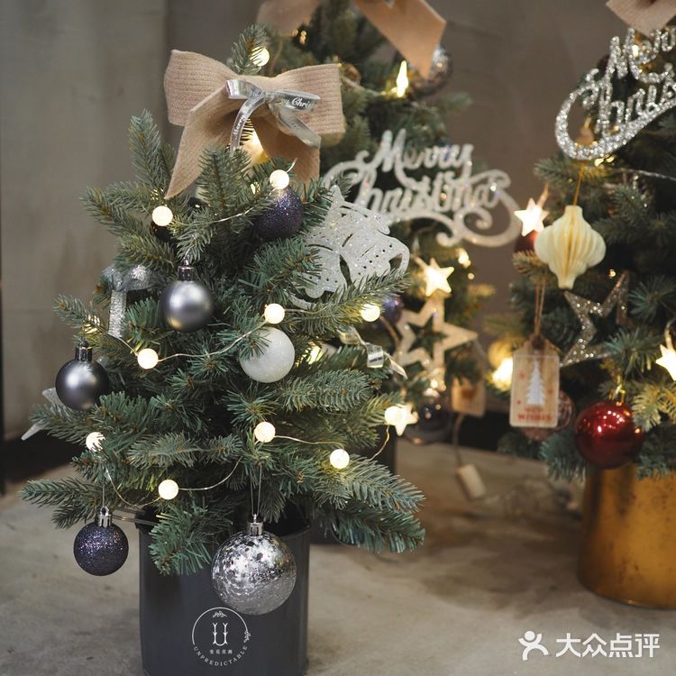 仿真诺贝松圣诞树
