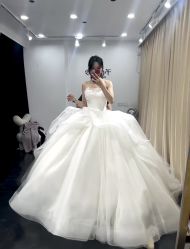 点击看大图 -予白婚纱礼服馆