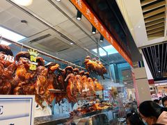 面包甜点陈列柜-龙记香港茶餐厅(久光百货店)