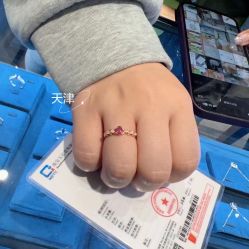 点击看大图 -Cindy Jewelry·钻戒·彩色宝石