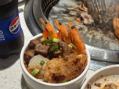 -韩悦烤肉自助(花小福安溪万达店)