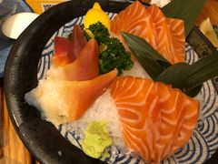 刺身拼盘-坂吉屋·居酒屋深夜食堂(龙湖店)