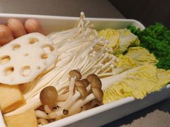 时蔬拼盘-半天妖烤鱼(丰科万达店)