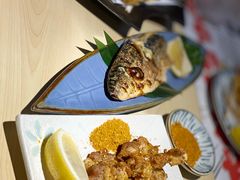 烤青花鱼-太郎的家·平价日料(曼巴特店)