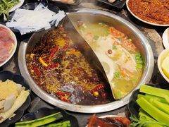 -重庆风光老灶火锅城(同德广场店)