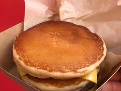 双层猪柳芝士松饼汉堡-STARLING八哥松饼(雅宝店)