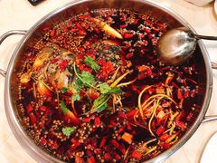 -味之绝热血美蛙鱼火锅(中坝店)