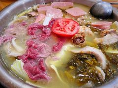 -泸州酸菜豆花火锅川师店