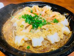 生焗粉丝风尾虾-辣不二地道川菜(汉水路店)