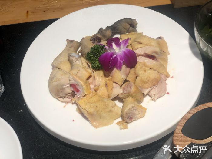 董家湾重庆老火锅(嘉华店)清远鸡图片