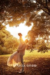 点击看大图 -雪中彩影婚纱摄影·微光艺术中心