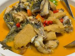 霉豆渣煮黄骨鱼-楚鲜·汉正街一号(天河店)
