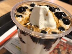 原味圣代（冲绳黑糖珍珠酱）-肯德基(宝利丰店)