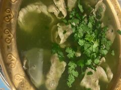 韭花汆羊肉-和和小厨