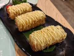 日式青芥萝卜糕-一笼小幸运