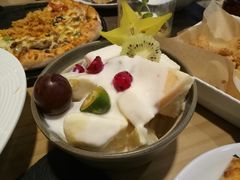酸奶水果沙拉-清真·艾美可餐厅(大悦汇店)