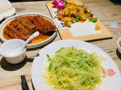 尖椒土豆丝-四姐妹东北饺子(沙尾路店)