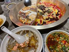 牛油红锅-小龙坎火锅(总店)