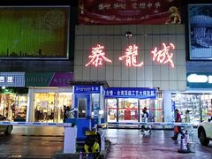 -泰龙城小吃街