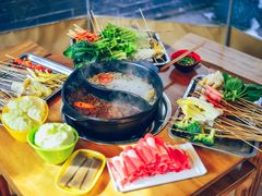 -韩城古城美食街