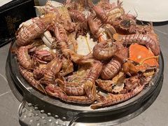 -一方渔歌蒸汽海鲜自助(文化路万达广场店)