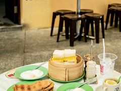 蒸咖椰面包-亚坤(远东广场店)