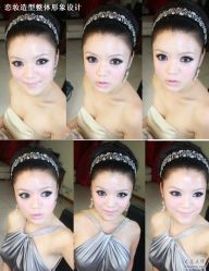 点击看大图 -FIONA MAKE UP恋妆造型