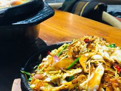 铁板包菜粉丝-江宁肚包鸡(铁心桥店)