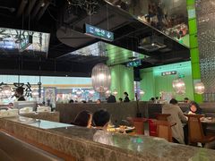 大堂-绿茶餐厅(天津天河城店)