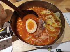 火山喷发毛肚米线-火山屋台(新街口店)