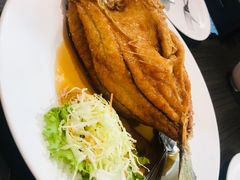 油炸石斑鱼-建兴酒家(素里翁分店)