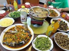-鱼乐岛餐厅·户外花园主题餐厅