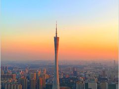 -广州柏悦酒店·悦吧·顶楼露天酒吧