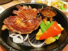 蒙特利西冷牛排-玛格萝妮比萨屋(四平店)