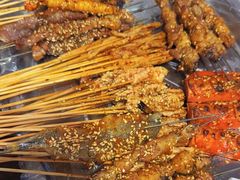 -勃利地摊·勃立小串烧烤