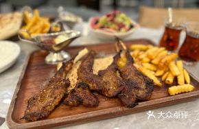 Antalya Grilled Lamb Chops
