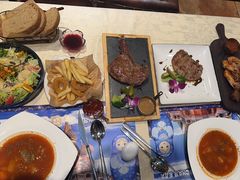 战斧牛排-安德烈俄式西餐厅(中央大街店)