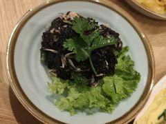 虾苗拌头水紫菜-莆田餐厅PUTIEN(万象天地店)
