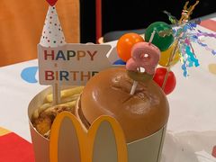 -麦当劳(光新乐购店)