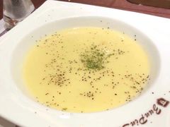 奶油酥皮玉米汤-尊品牛排(沙湾印象汇店)