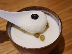 自制有机酸奶-胖老汉椒麻鸡清真新疆菜(西御街店)