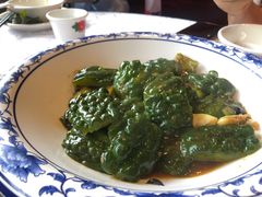 豉香拍蒜杜远凉瓜-香山家宴