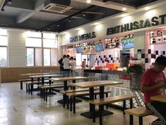 大堂-南京信息职业技术学院-1食堂