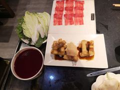 -宽板凳老灶火锅(簋街店)