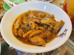 鲍汁花菇焖鸡脚-七爷清汤腩·港式餐厅(金狮广场店)