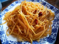 酸辣土豆丝-卧龙堡客栈·中餐厅(古北水镇店)