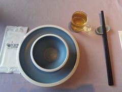 餐具摆设-梧桐北京烤鸭·铜锅涮肉(海岸城店)