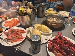 -一方渔歌蒸汽海鲜自助(文化路万达广场店)