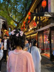 -扶摇阁旗袍|汉服造型工作室